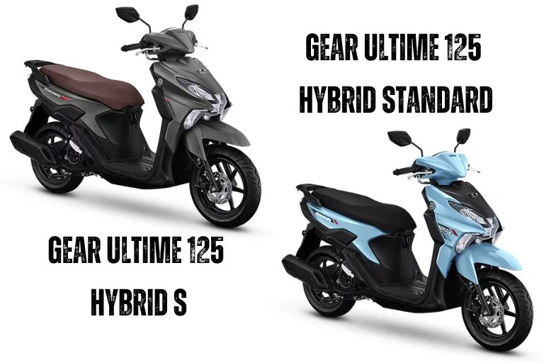 Model Gear Ultime 125 Hybrid S dan Standard