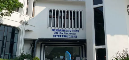 Kantor Pelayanan Satu Pintu Pemprov Jawa Barat