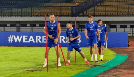 Persib Bandung Mulai Tingkatkan Intensitas Fisik