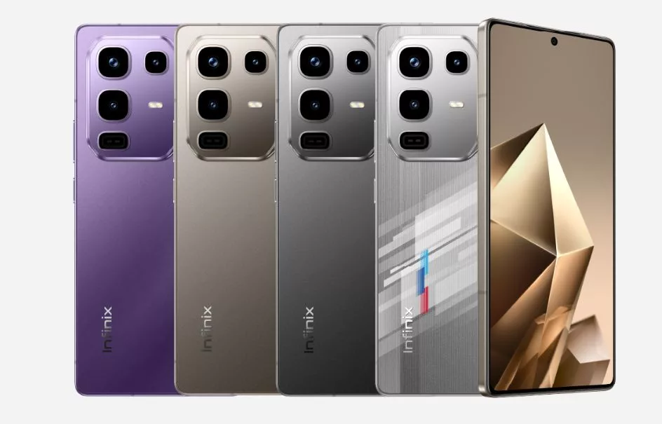 Pilihan warna Infinix Note 50 Pro di Indonesia