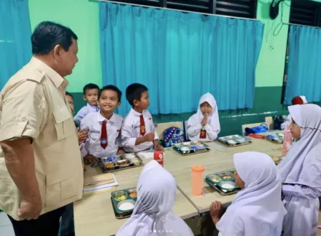 Prabowo Tambah Anggaran Program Makan Bergizi Gratis Jadi Rp171 Triliun