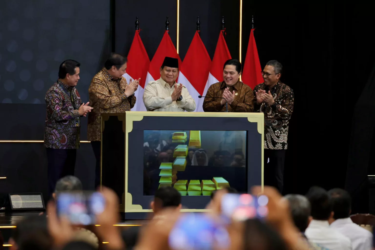 Presiden Prabowo Bangun Proyek DME Secara Mandiri