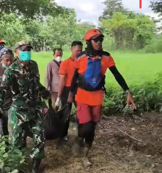 Remaja Tenggelam di Sungai Cisanggarung Ditemukan Setelah Enam Hari Pencarian