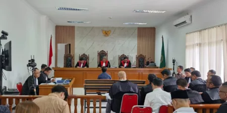 Sidang Korupsi CCTV