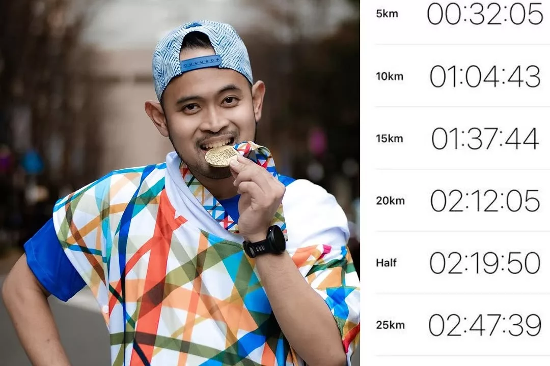 Perasaan Nano-Nano! Juragan 99 Tuntaskan Tokyo Marathon (@Juragan_99)