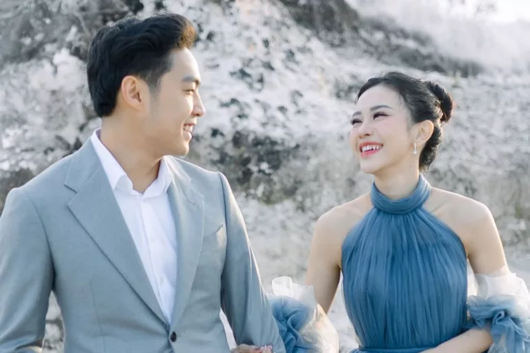 Foto Prewedding Jessica Jane dan Erwin Phang Layaknya drama China! (@jessicajane99)