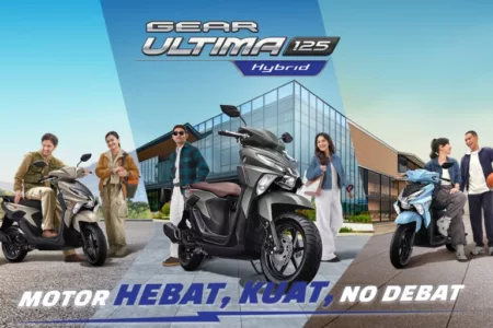 Spesifikasi Yamaha Gear Ultime 125 Hybrid dan harganya