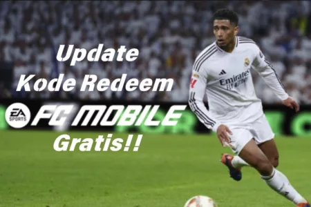 Update 15 kode redeem FC Mobile terbaru gratis hari ini 6 Maret 2025