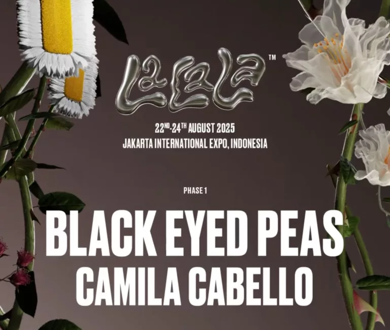 Camila Cabello Hingga Yunkai Akan Meriahkan LaLaLa Fest 2025 (@lalala.fest)