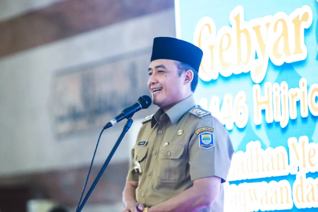 Wakil Wali Kota Bandung Erwin