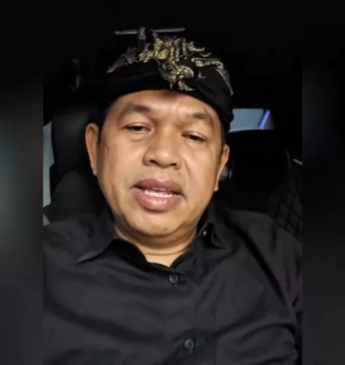 Gubernur Jawa Barat Dedi Mulyadi