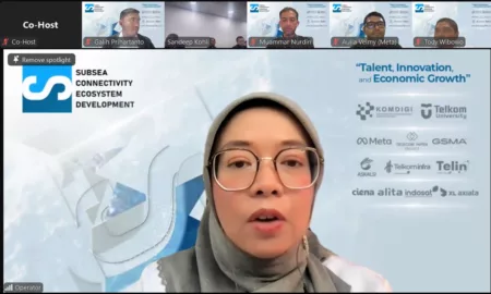 Direktur Kerja Sama Strategis & Kantor Urusan Internasional Telkom University, Lia Yuldinawati,