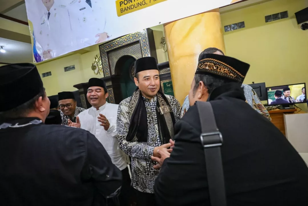 Safari Ramadan Kecamatan Andir, Wakil Wali Kota Bandung Sampaikan Keunggulan Bulan Suci