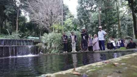 Bupati Kuningan Ajak Warga Lestarikan Mata Air Sumur Tujuh Kejayaan