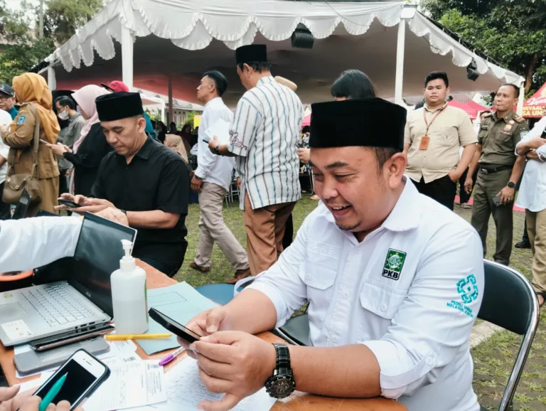 Anggota DPRD Kota Bandung dari Fraksi (PKB), Mochammad Ulan Surlan