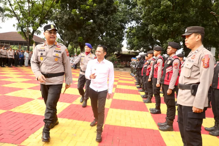 Polres Purwakarta Terjunkan 425 Personil Amankan Arus Mudik Lebaran 2025