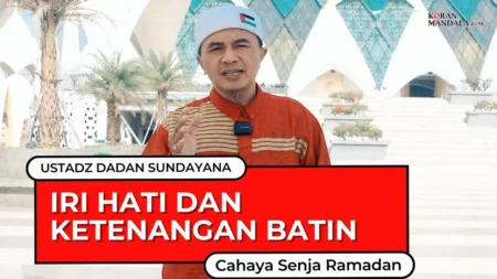 Cahaya Senja Ramadhan: Iri Hati dan Ketenangan Batin