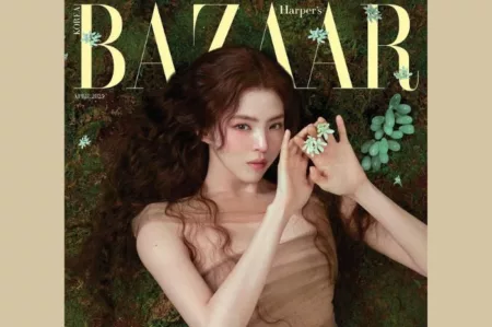 Han So Hee wawancara dan pemotretan dengan Harpers Bazaar Korea