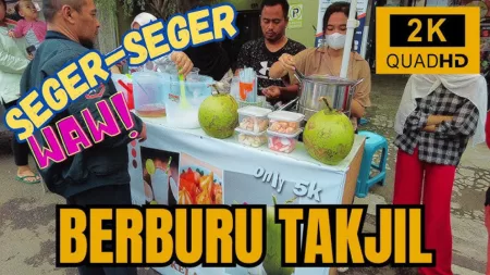 Siap War! 6 Tempat Berburu Takjil di Bandung yang Wajib Kamu Coba untuk Berbuka, Berikut Rekomendasinya