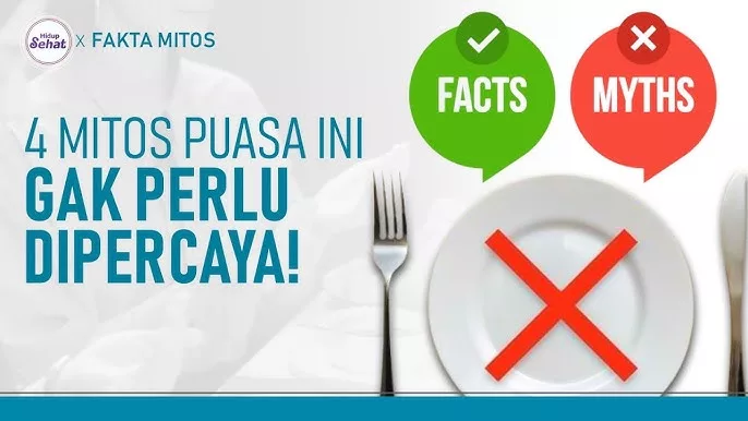 4 Mitos VS Fakta Seputar Puasa di Bulan Ramadan yang Jarang Diketahui, Berikut Penjelasannya