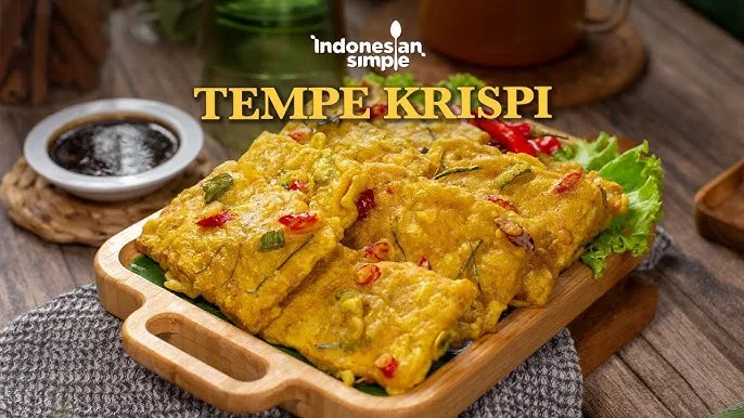 SImak! Resep Tempe Krispi Makanan Sederhana untuk Buka Puasa, Nikmat Bikin Nagih!