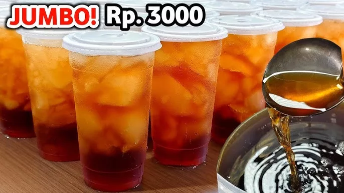 Peluang Usaha Es Teh Jumbo Rp3.000, Berikut Resepnya dengan Usaha Modal Kecil dan Keuntungan Besar!