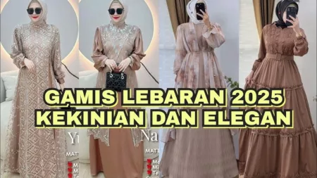 Cuma Rp50 Ribuan! 4 Gamis untuk Lebaran 2025, Berikut Rekomendasinya