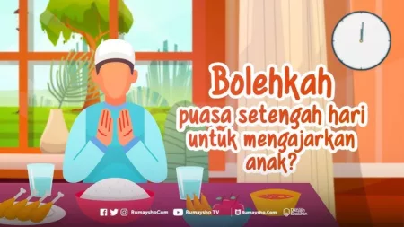 Hukum Puasa Setengah Hari Bagi Orang Sakit dan Anak-Anak, Berikut Penjelasannya