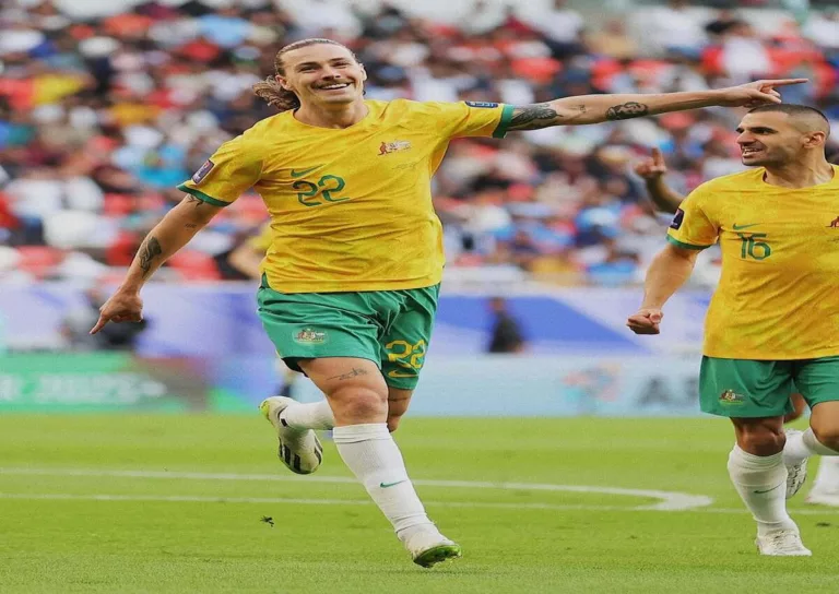 Pemain Timnas Australia, Jackson Irvine