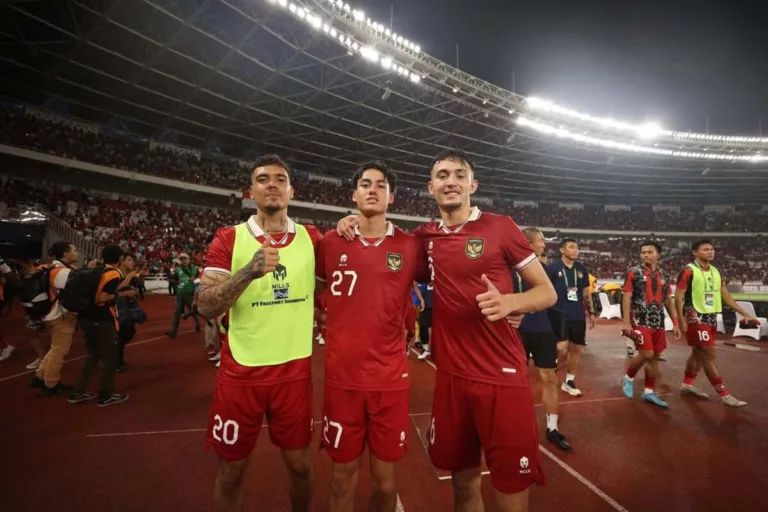 Kabar pemain Timnas Indonesia yang berkarier di luar negeri