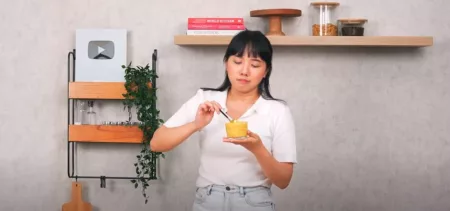 Luvita Ho bagikan resep Mango Sago