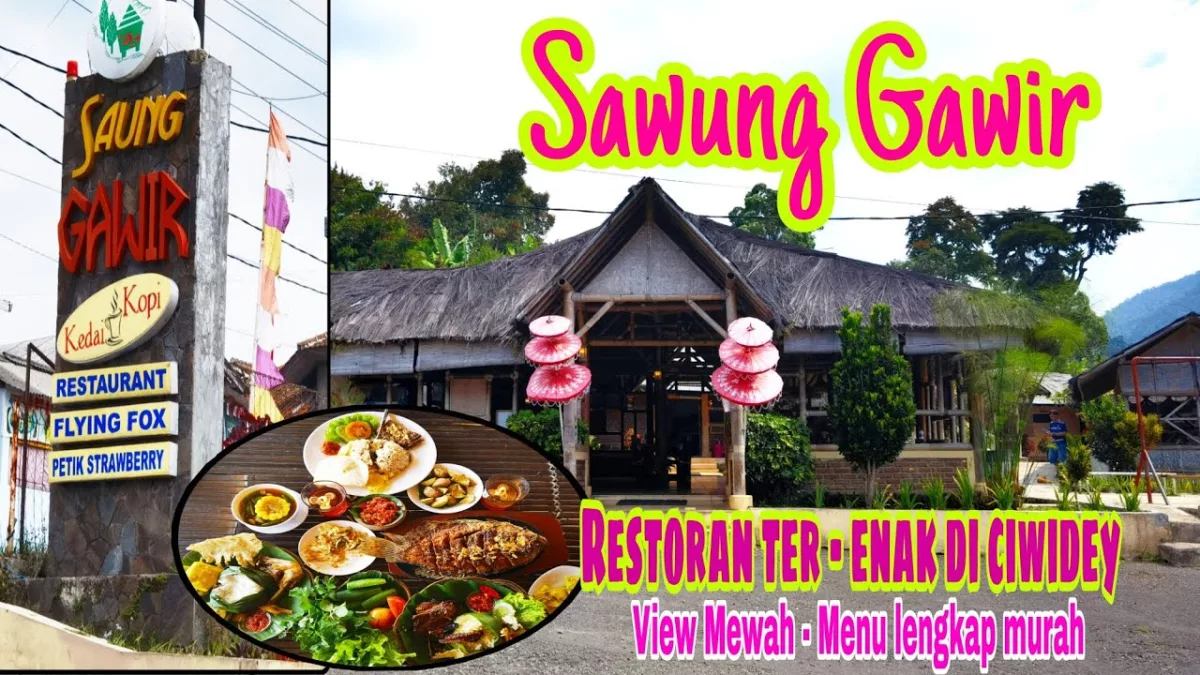 Rekomendasi 5 Rumah Makan Sunda untuk Buka Bersama dengan Harga Terjangkau, Berikut Reviewnya