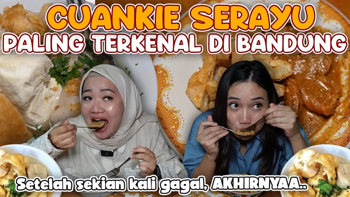 5 Kuliner Khas Bandung yang Cocok untuk Menu Buka Puasa, Berikut Lokasinya