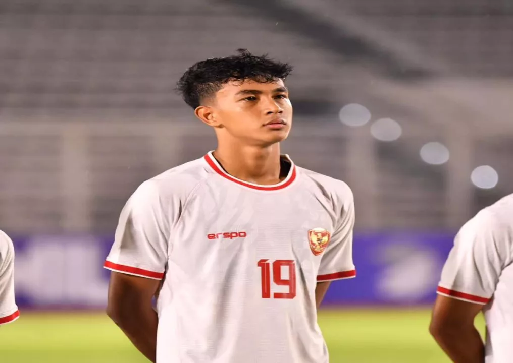 Pemain Timnas Indonesia U-23, Muhammad Ragil