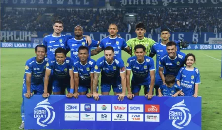 Persib Berhasil Kembali Ke Jalur Kemenangan, Begini Klasemen BRI Liga 1 Sementara