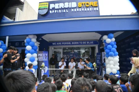 Merapat Bobotoh ! Persib Store Kini Hadir di Kota Cianjur Jawa Barat