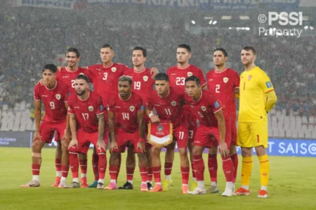 Ranking FIFA Timnas Indonesia turun ke 131 jelang lawan Australia di Kualifikasi Piala Dunia 2026