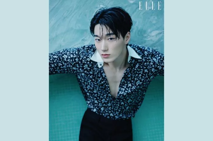 San ATEEZ wawancara dan pemotretan bersama ELLE Korea