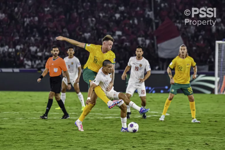 Timnas Australia akan menjamu Indonesia di Sydney Stadium pada Kamis (20/3/2025)