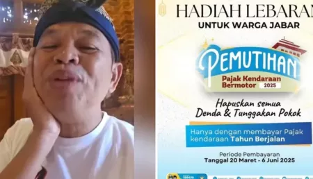 Resmi! Pemprov Jabar Hapus Tunggakan Pajak Kendaraan, Berikut Jadwal dan Dokumen yang Diperlukan