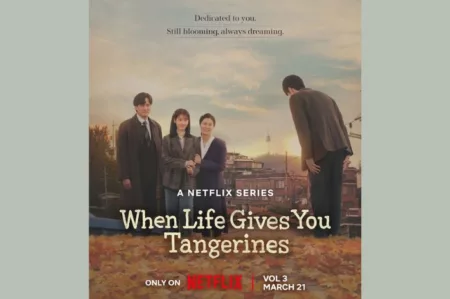 When Life Gives You Tangerines tampilan poster babak 3