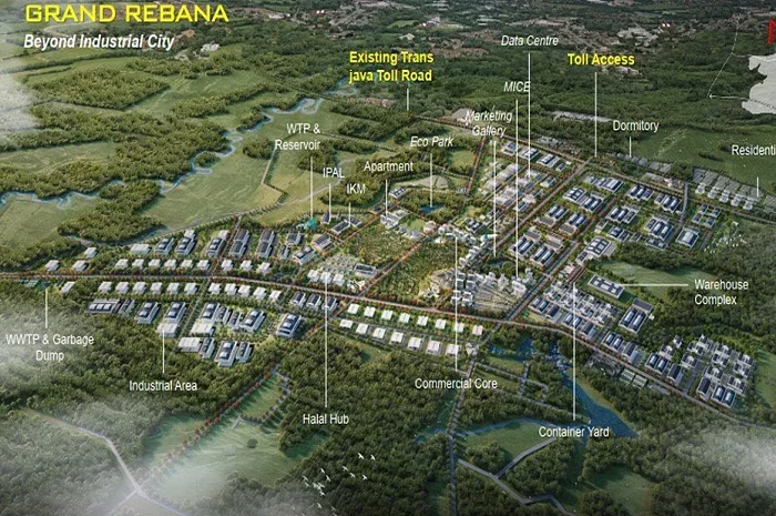 Demi Lebih Bergeliatnya Ekonomi, Pembangunan Rebana Terus Bergulir, Begini Perkembangannya