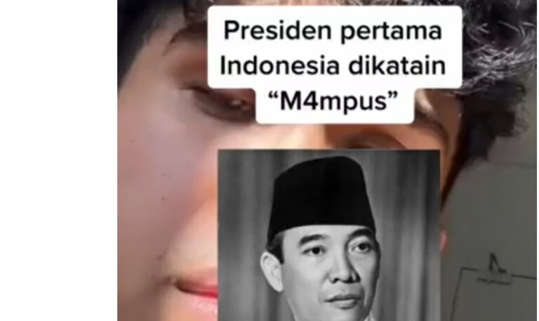 Sebut Megawati Janda, Ngatain Soekarno Mampus, Video Lawas Tiktoker Bima Bermunculan