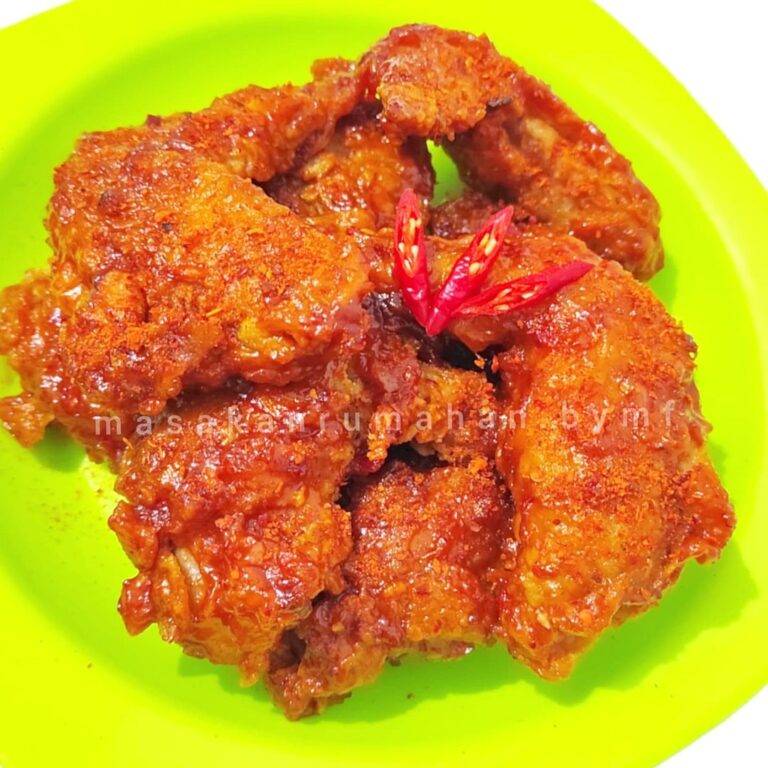 Ini Cara Mudah Membuat Chicken Spicy Wing Richeese a la Rumahan