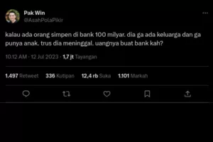 Uang Nasabah yang Tersimpan di Bank, Namun Tanpa Ahli Waris, Bagaimana Nasibnya?