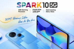 Rekomendasi HP Gaming 2 Jutaan Terbaik, Tecno Spark 10 5G Bawa Chipset Kencang dan Memori Luas