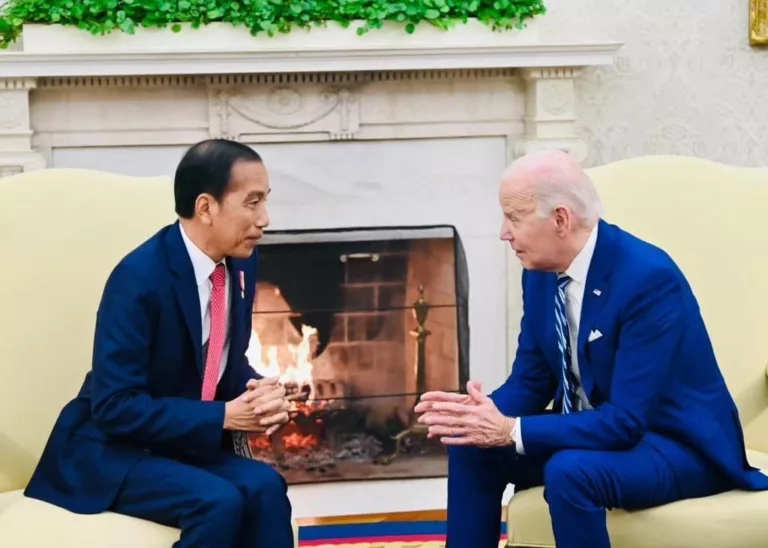 Temui Joe Biden di Gedung Putih, Jokowi Bicara untuk Hentikan Kekejaman di Gaza Akibat Perang Hamas-Israel