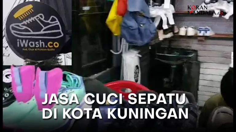 Cuci Sepatu