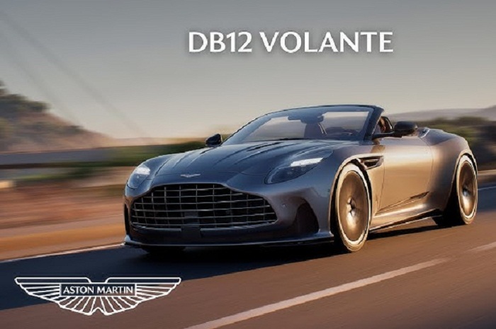 Volante, sport car andalan Aston Martin