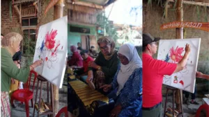 Yayasan AWIKA dan IKPNI Korwil Jabar peringati Hari Ulang Tahun Dewi Sartika ke 139 di Rumah Pelangi Indonesia